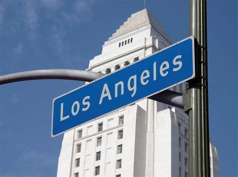 Photo of Los Angeles City Hall