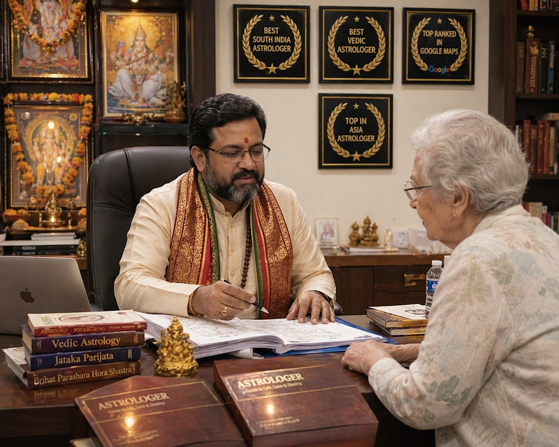 Photo of Indian Astrologer and Psychic Spiritual Healer