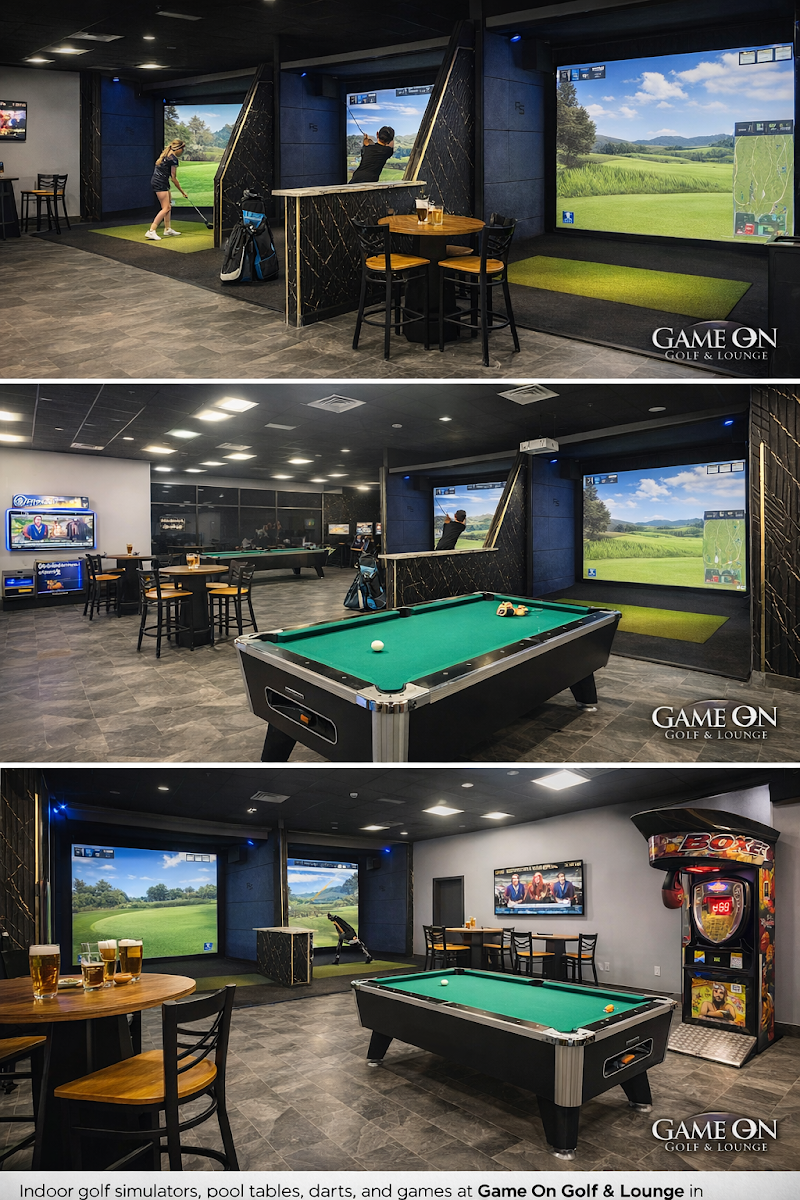 Photo of Game on golf and lounge