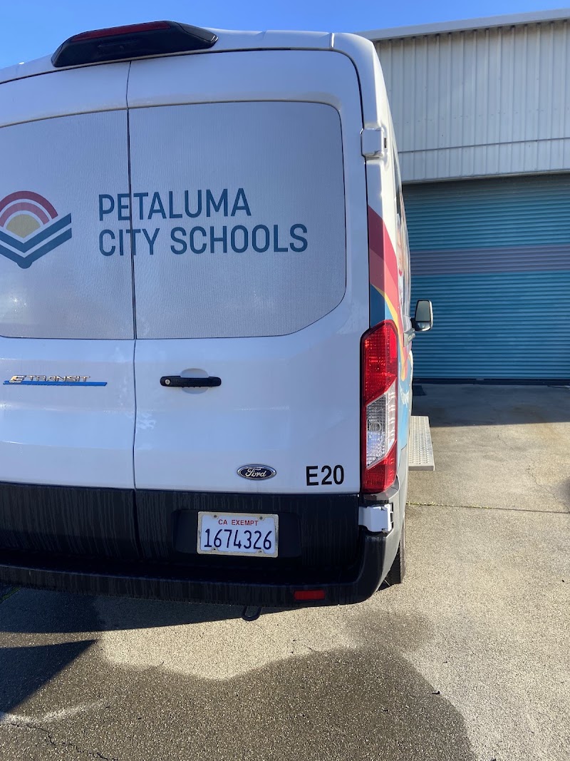 Photo of Petaluma City Schools Transportation Department