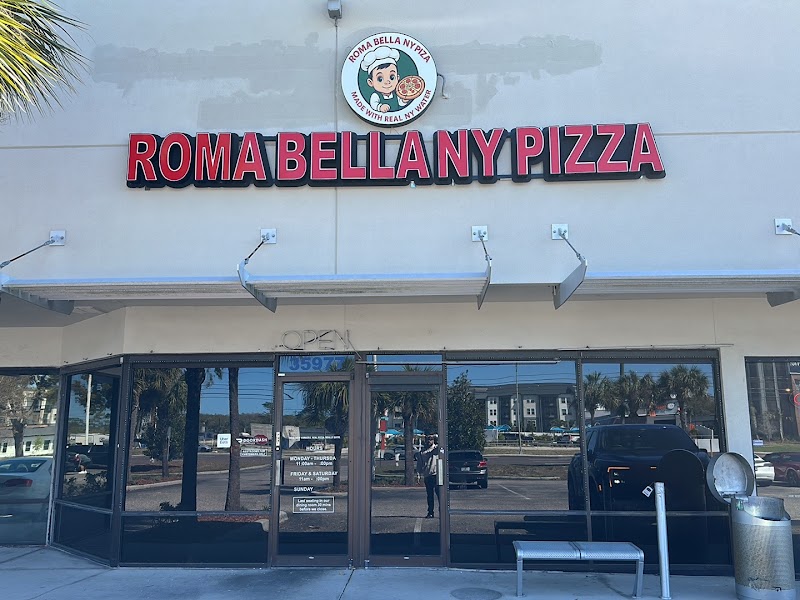 Photo of ROMA BELLA NY PIZZA