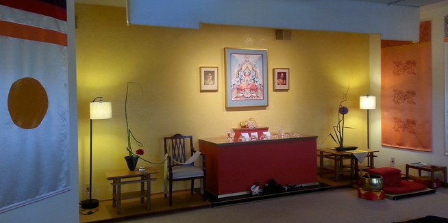 Photo of Sonoma Shambhala Meditation Center