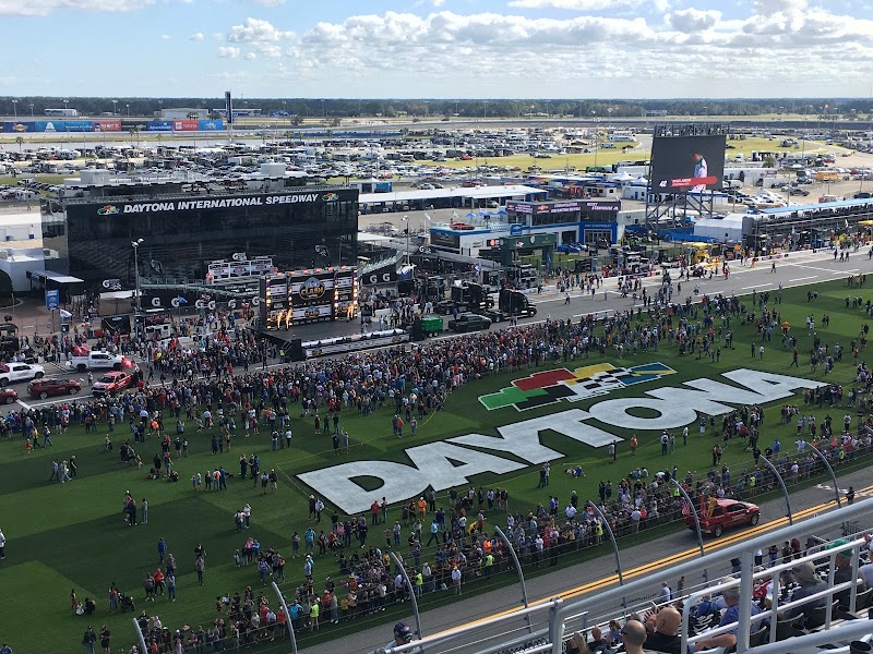 Photo of Daytona International Speedway