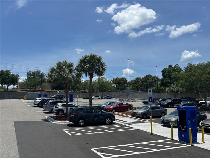Photo of Walmart Charging Station