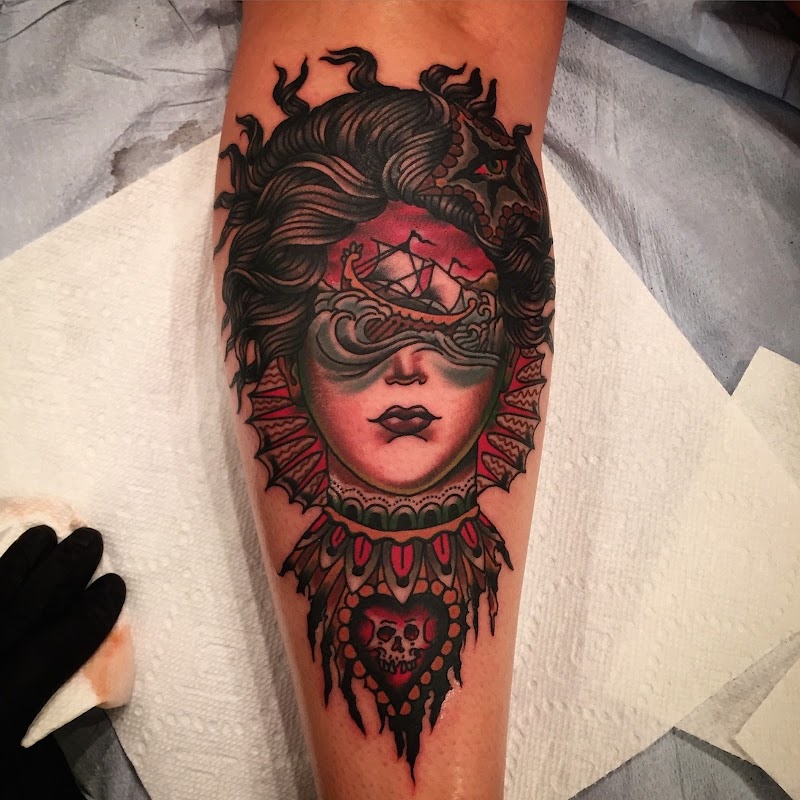 Hidden Coast Tattoo, Walk-ins welcomed photo 3