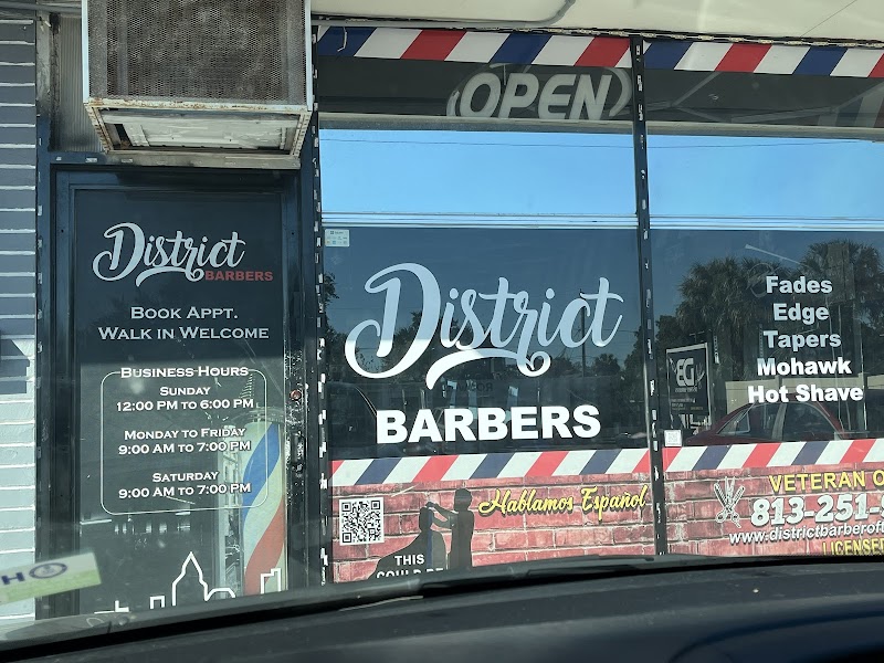 District Barbers of TAMPA photo 4