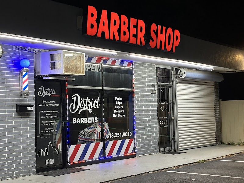 Photo of District Barbers of TAMPA
