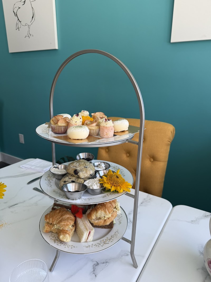 The Hen and Drake Modern Tearoom photo 2