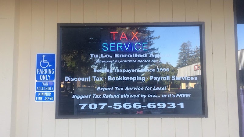 Photo of Tu Le EA Discount Tax & Bookkeeping Service