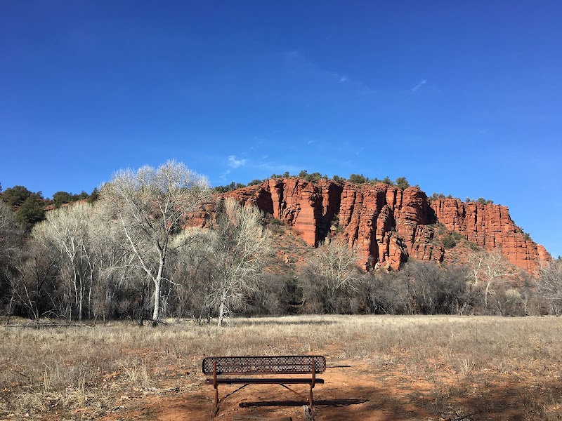 Red Rock State Park Parking Area photo 4