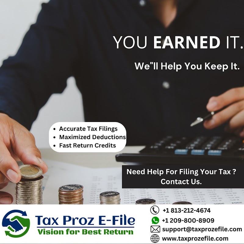 Photo of Tax Proz E-File Services