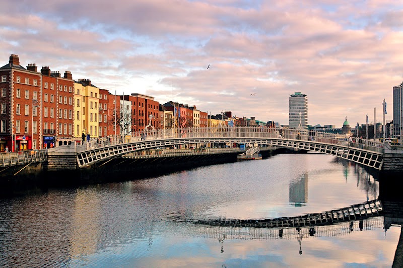 Photo of River Liffey