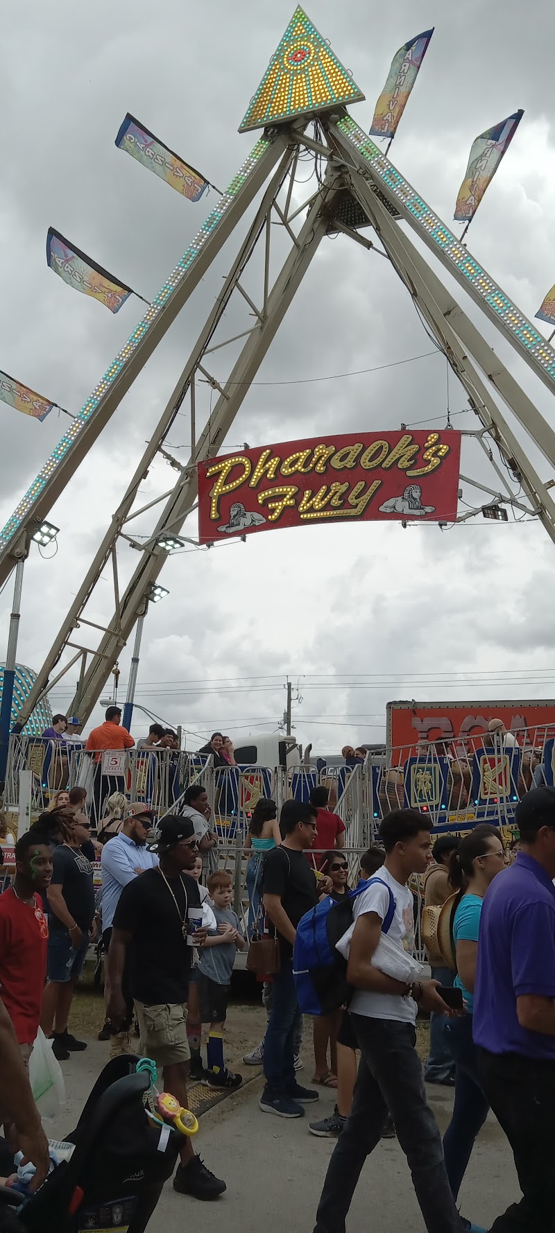 BLESSED Strawberry Festival Parking Lot photo 4