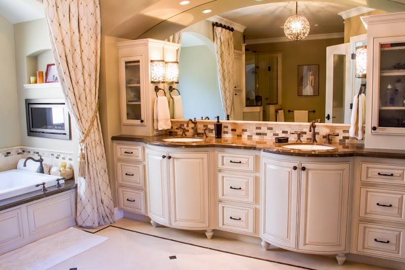 B Wood Cabinet Painting photo 4