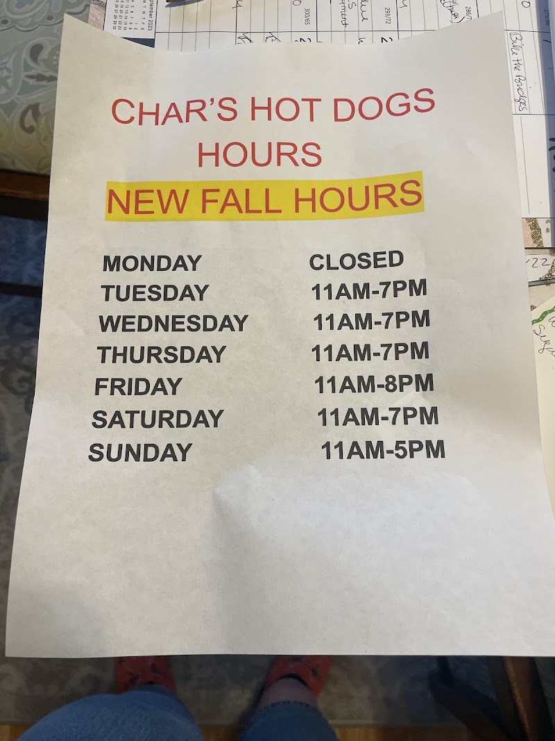 Char's Hotdogs photo 4