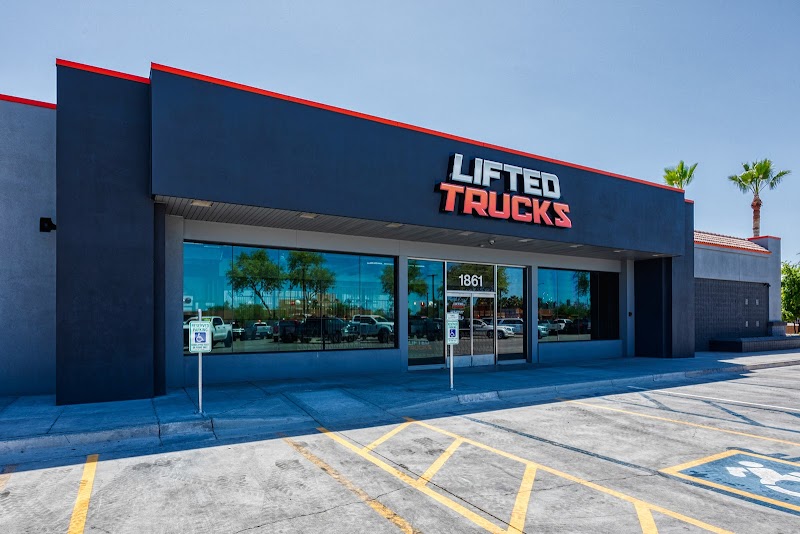 Photo of Lifted Trucks