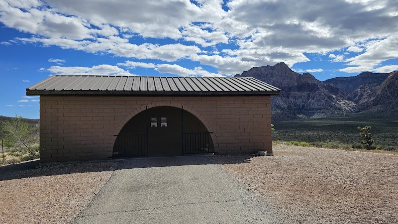 Photo of Red Rock Canyon Overlook Bathroom