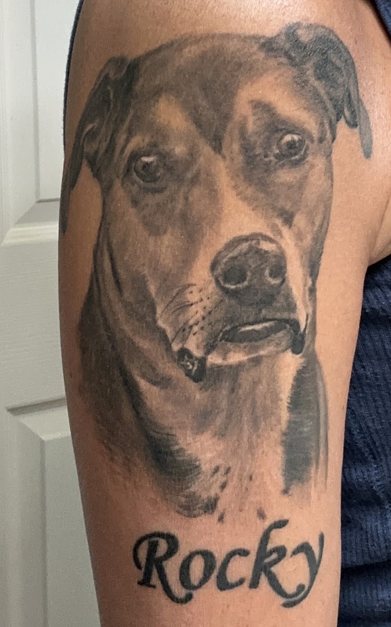Photo of Enrique Hernandez tattoo