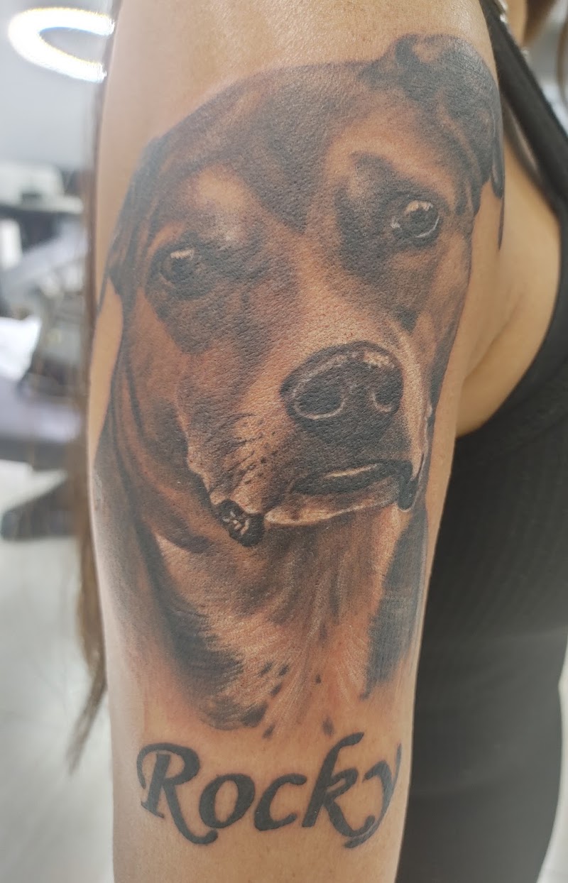 Enrique Hernandez tattoo photo 4