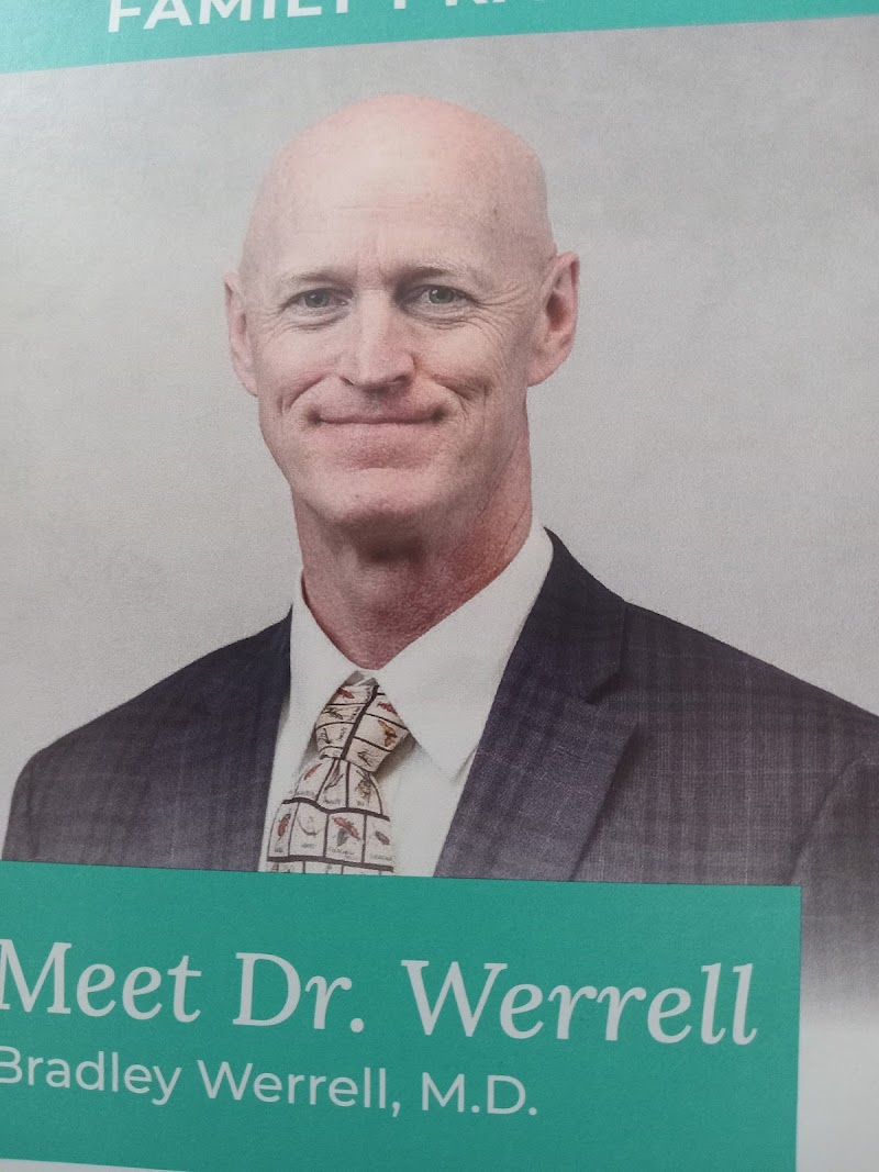 Photo of Dr. Bradley H. Werrell, DO
