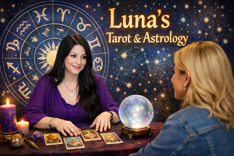 Photo of Luna’s Tarot & Astrology