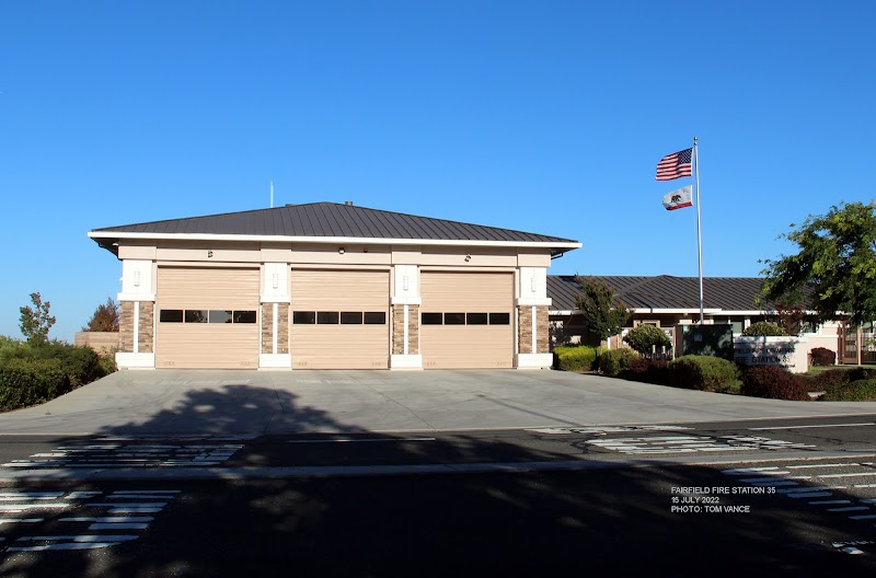 Photo of Fairfield Fire Station No. 35