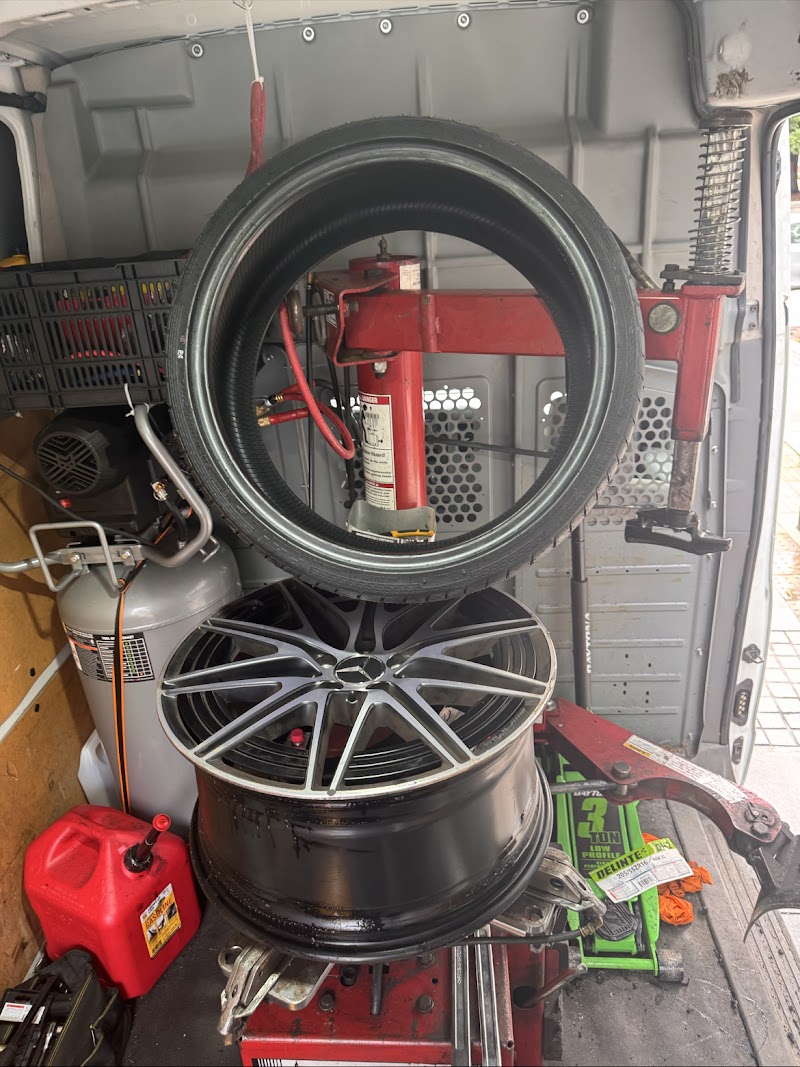 Photo of Mobile Tire Repair Roadside Service