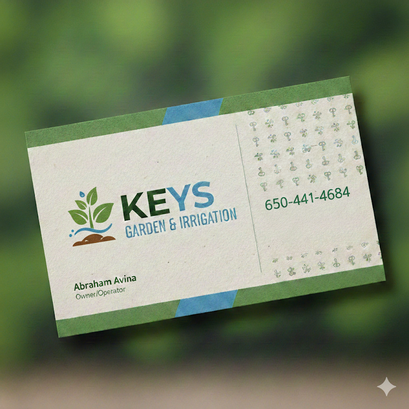 Photo of Keys garden irrigation