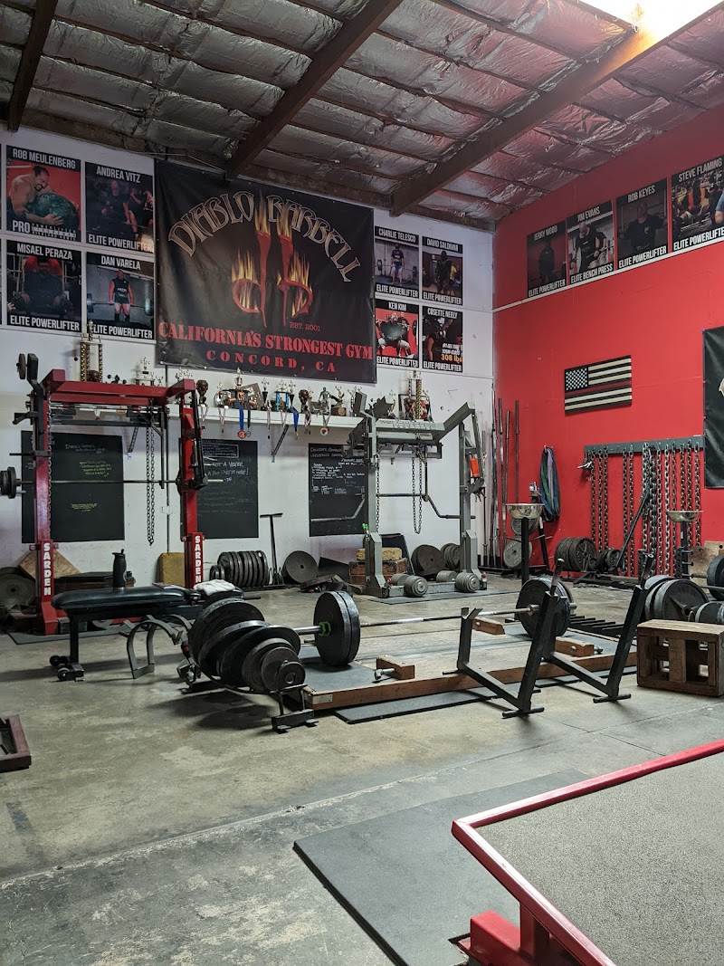 Photo of Diablo Barbell