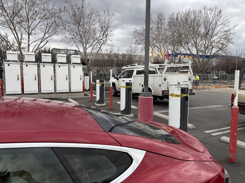 Photo of Tesla Supercharger