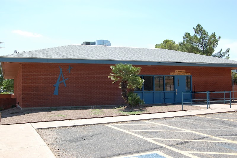 Photo of San Manuel High School