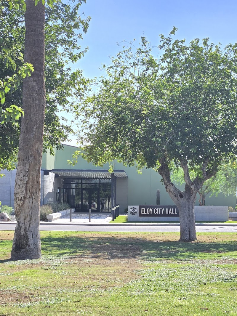 Photo of Eloy City Hall