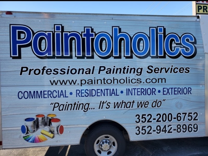 Paintoholics LLC. photo 4