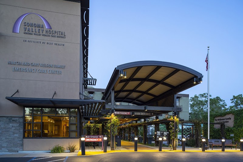 Photo of Sonoma Valley Hospital