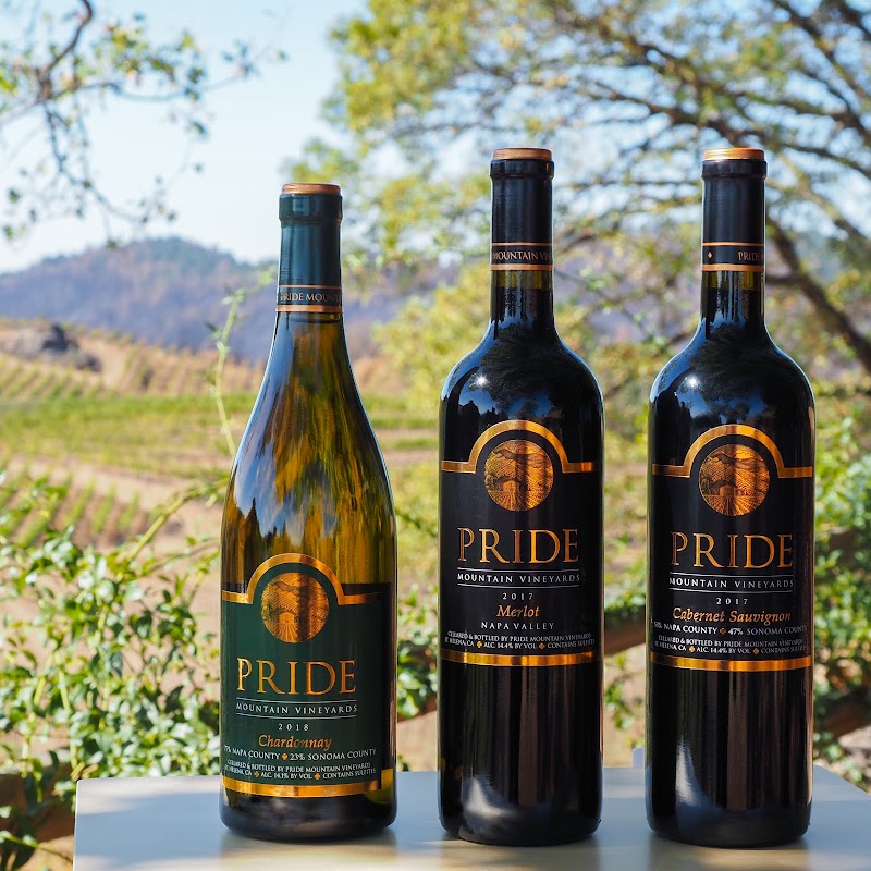Photo of Pride Mountain Vineyards