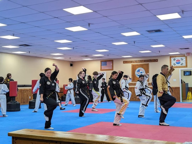 Photo of Champion Tae Kwon Do