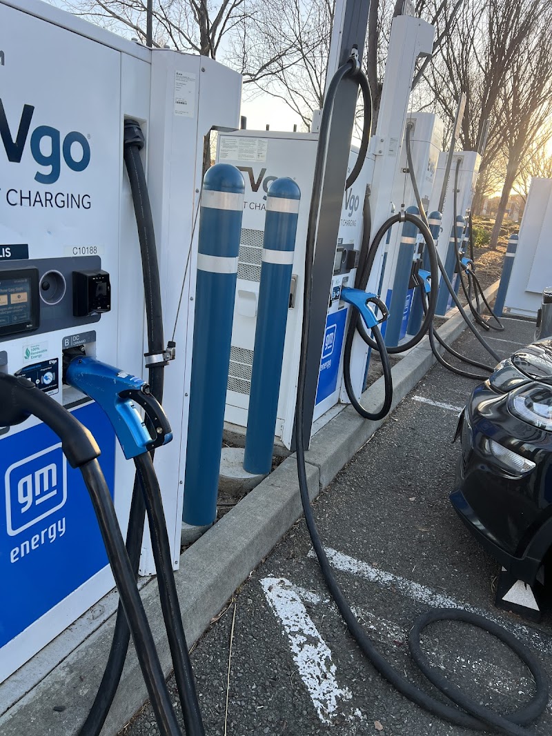 Photo of EVgo Car Charging Station