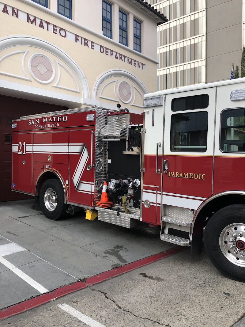 San Mateo Fire Department Station#21 photo 3
