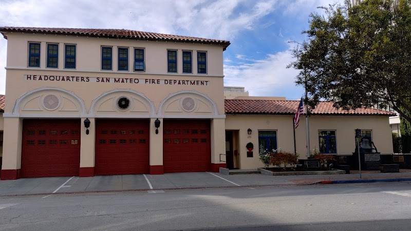 Photo of San Mateo Fire Department Station#21