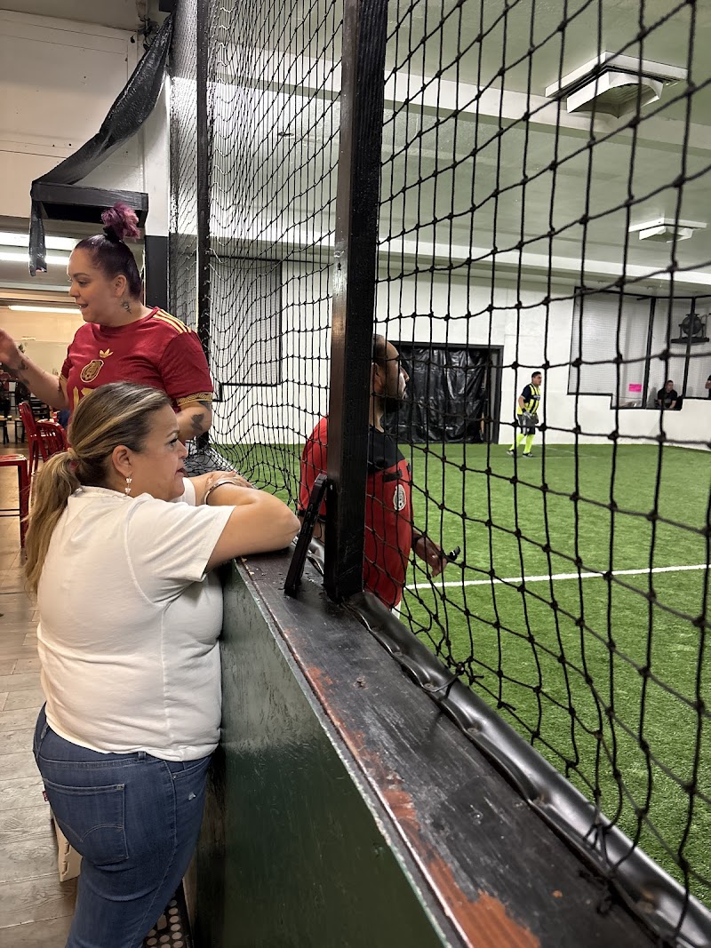 Photo of L2A indoor soccer