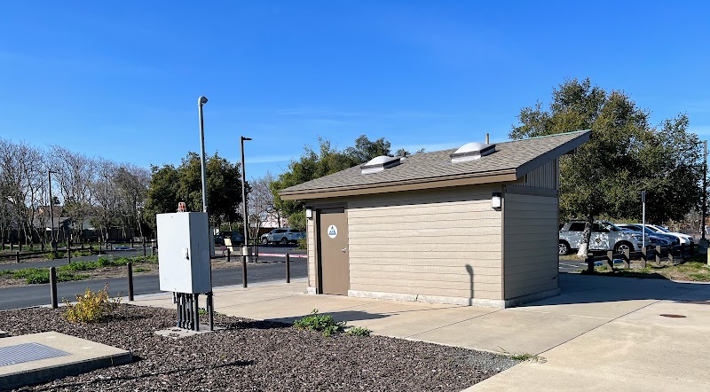 Photo of restroom
