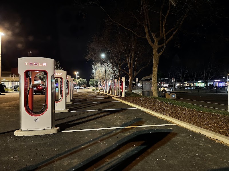 Photo of Tesla Supercharger