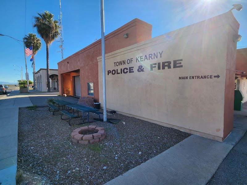 Photo of Kearny Volunteer Fire Department & City Police
