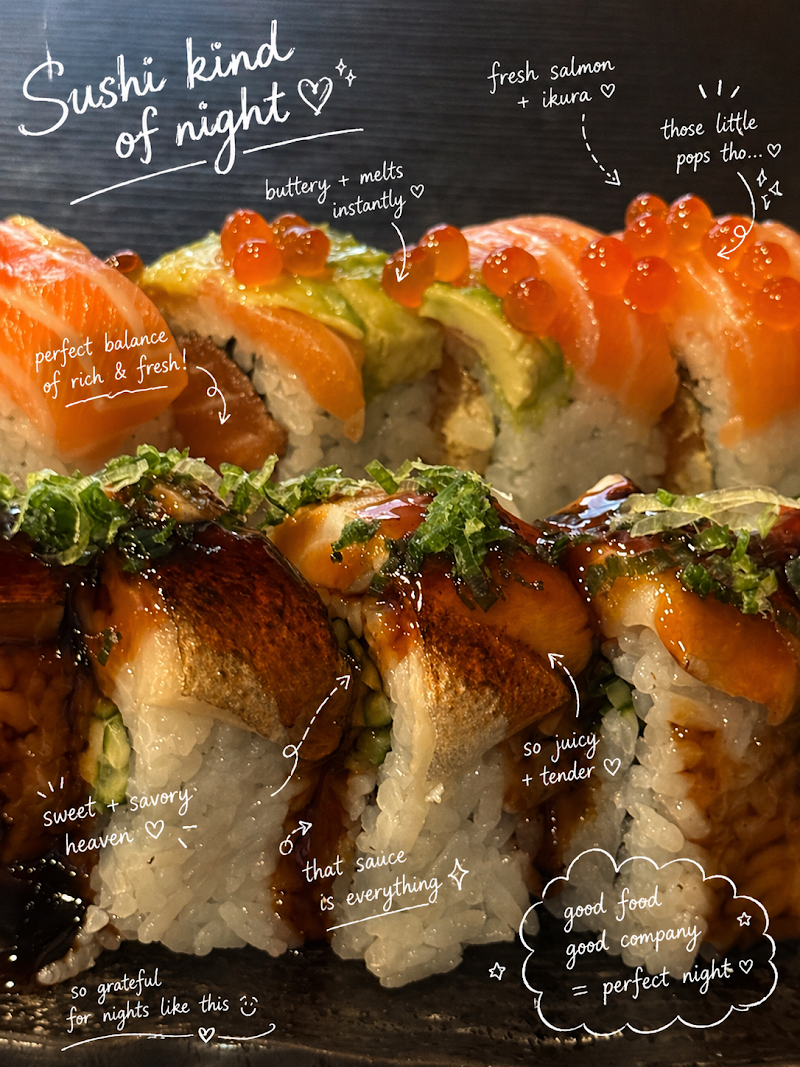 Koi sushi photo 3