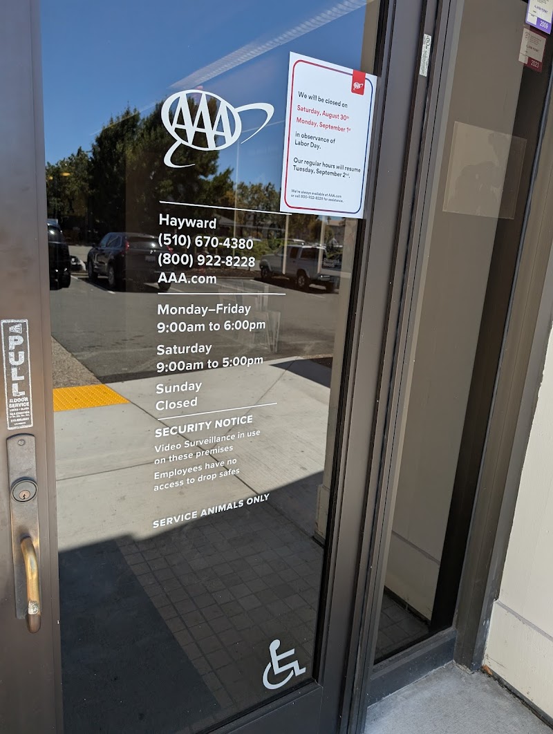 Photo of AAA Hayward Branch