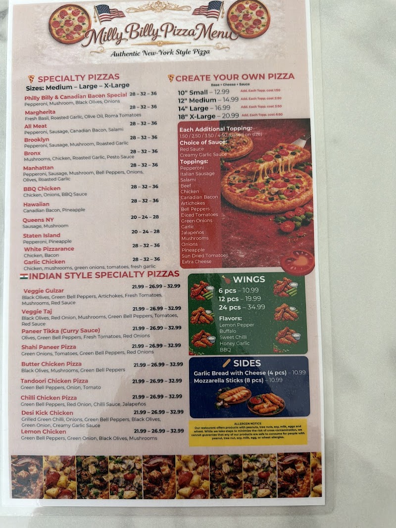 Milly Billy Pizza photo 4
