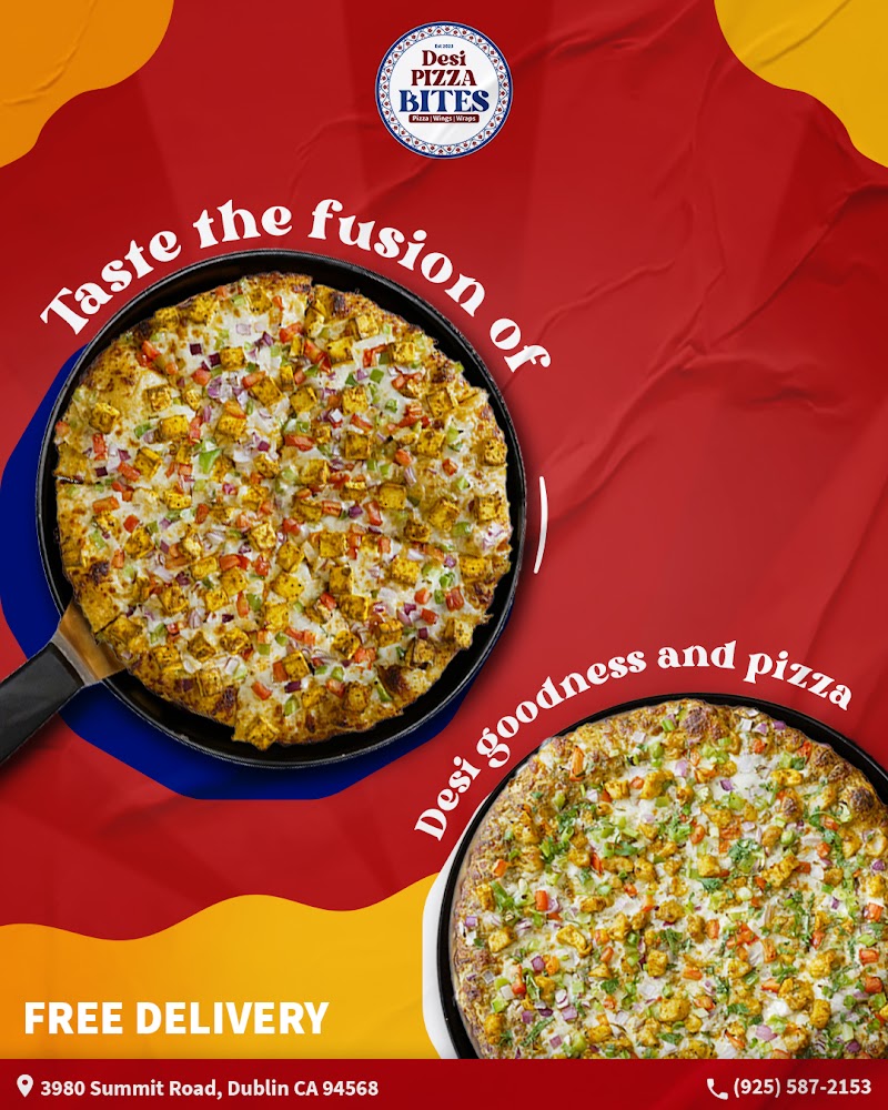 Desi Pizza Bites photo 3