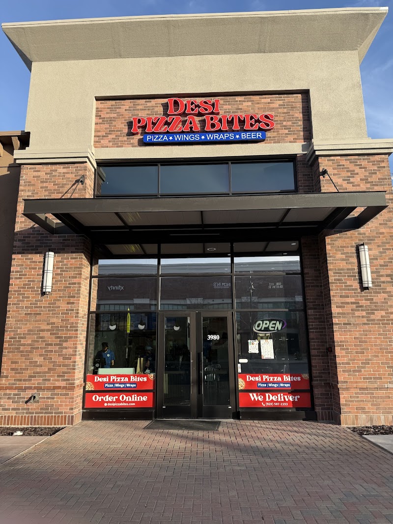 Photo of Desi Pizza Bites