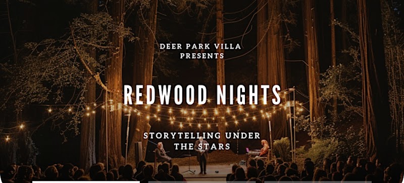 Photo of REDWOOD NIGHTS: Storytelling Under the Stars