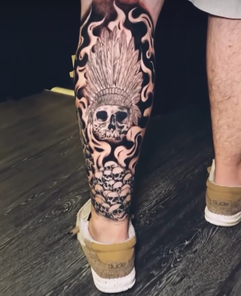 Orange Blossom Tattoo photo 5